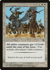 Valorous Charge / Valorous Charge - Magic: The Gathering - MoxLand